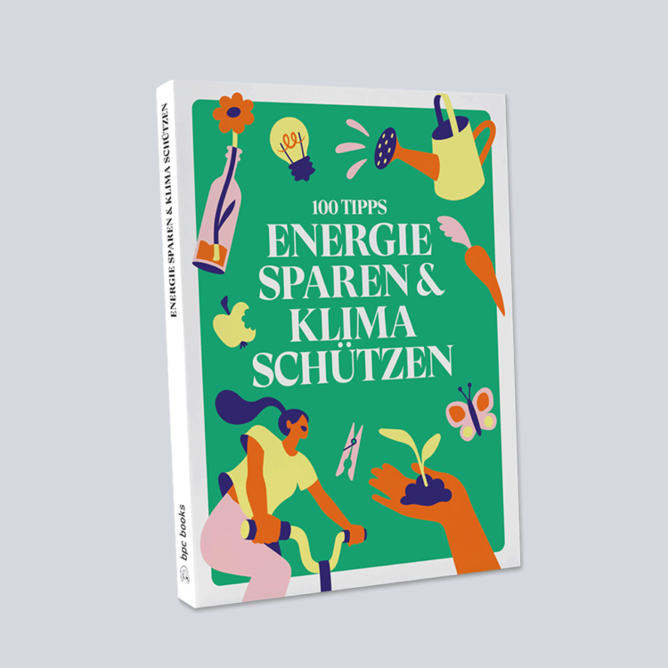 Energie Sparen & Klima Schützen Buch 100 Tipps